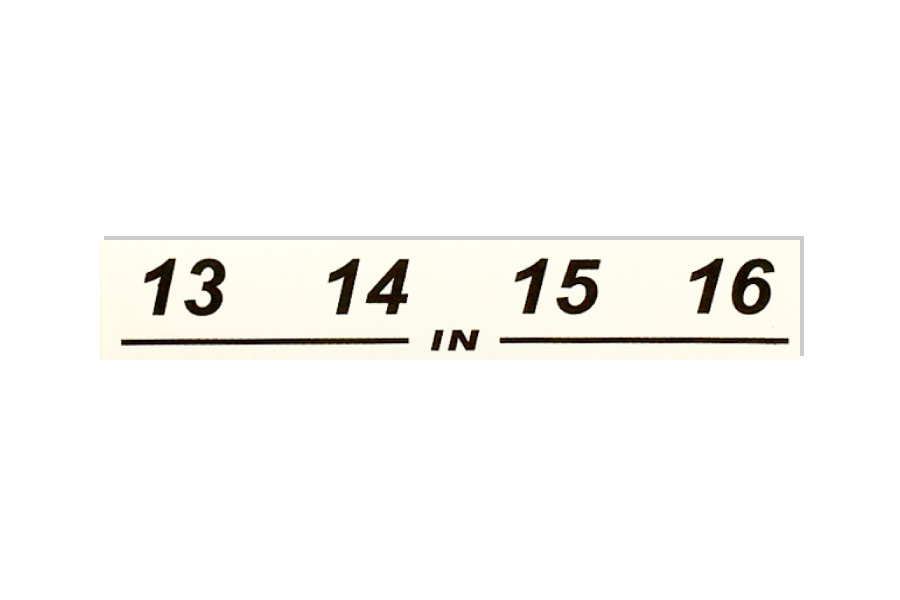 Bild von stagebox NSB Label 13-16 IN