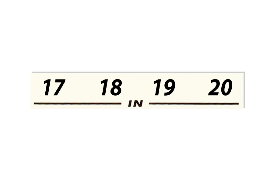 Bild von stagebox NSB Label 17-20 IN