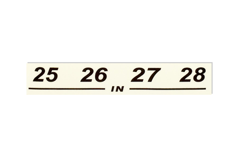 Bild von stagebox NSB Label 25-28 IN