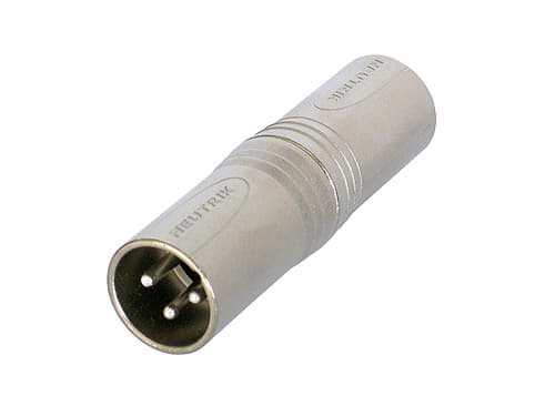 Picture of adapter XLR-3p-male <> XLR-3p-male