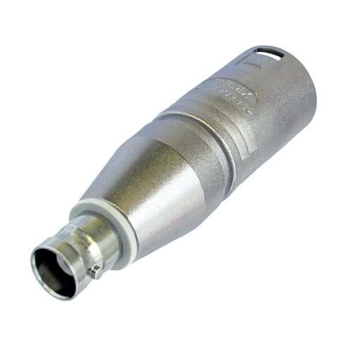 Picture of adapter XLR-3p-male <> BNC female