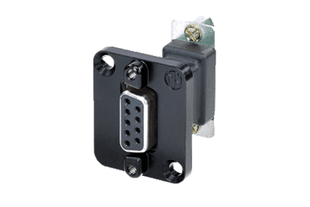 Bild von adapter D-sub  9p female <> female in D-housing black
