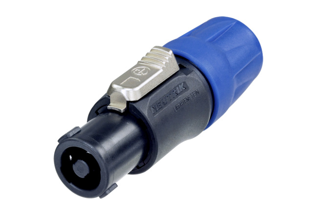 Afbeelding van speakON 4-polig steker BULK