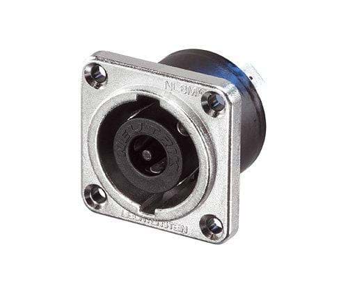 Afbeelding van speakON 8-polig chassis male metaal nikkel