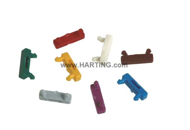 Bild von RJ45 field connector clip rood