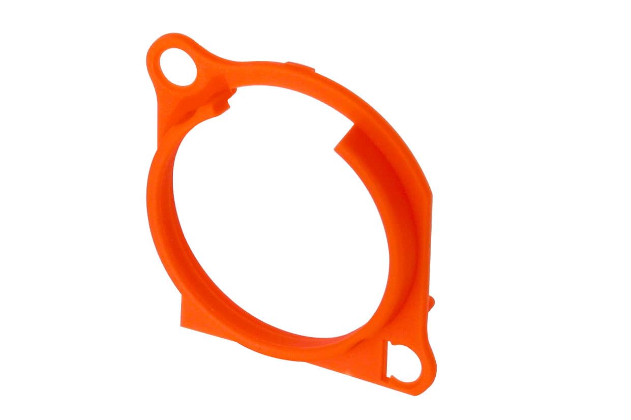Picture of merkring XLR-A 4p+5p fem. oranje