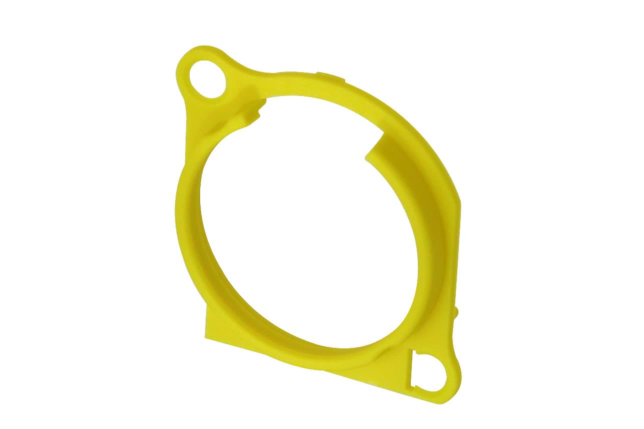 Picture of merkring XLR-A 4p+5p fem. geel