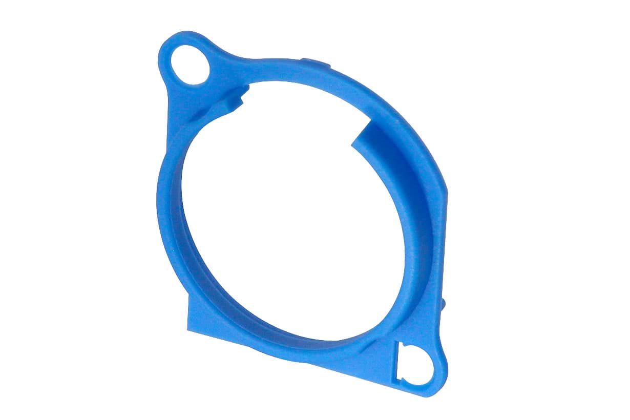 Picture of merkring XLR-A 4p+5p fem. blauw