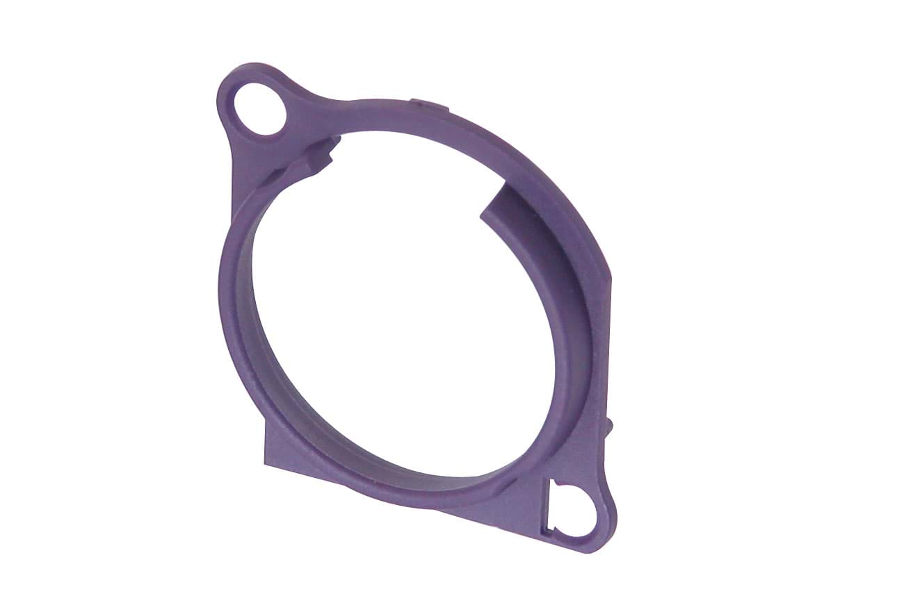 Picture of merkring XLR-A 4p+5p fem. violet
