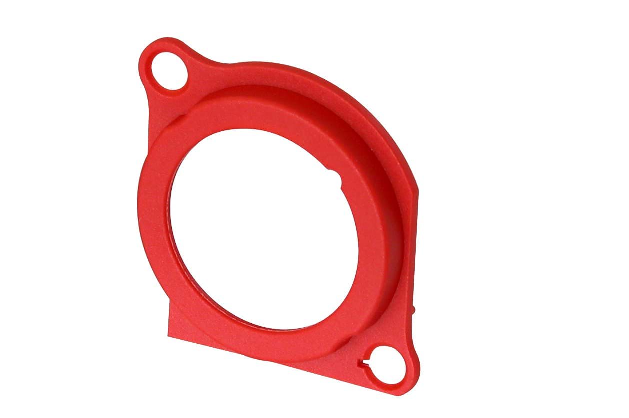 Picture of merkring XLR-A 4p+5p male rood