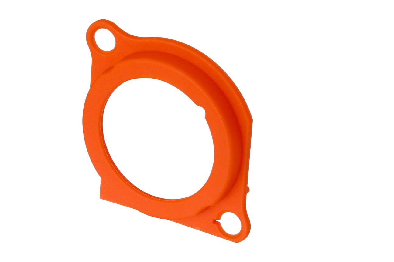 Picture of merkring XLR-A 4p+5p male oranje