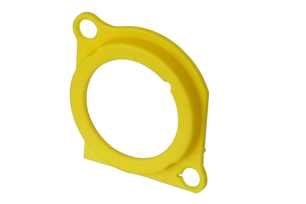 Picture of merkring XLR-A 4p+5p male geel