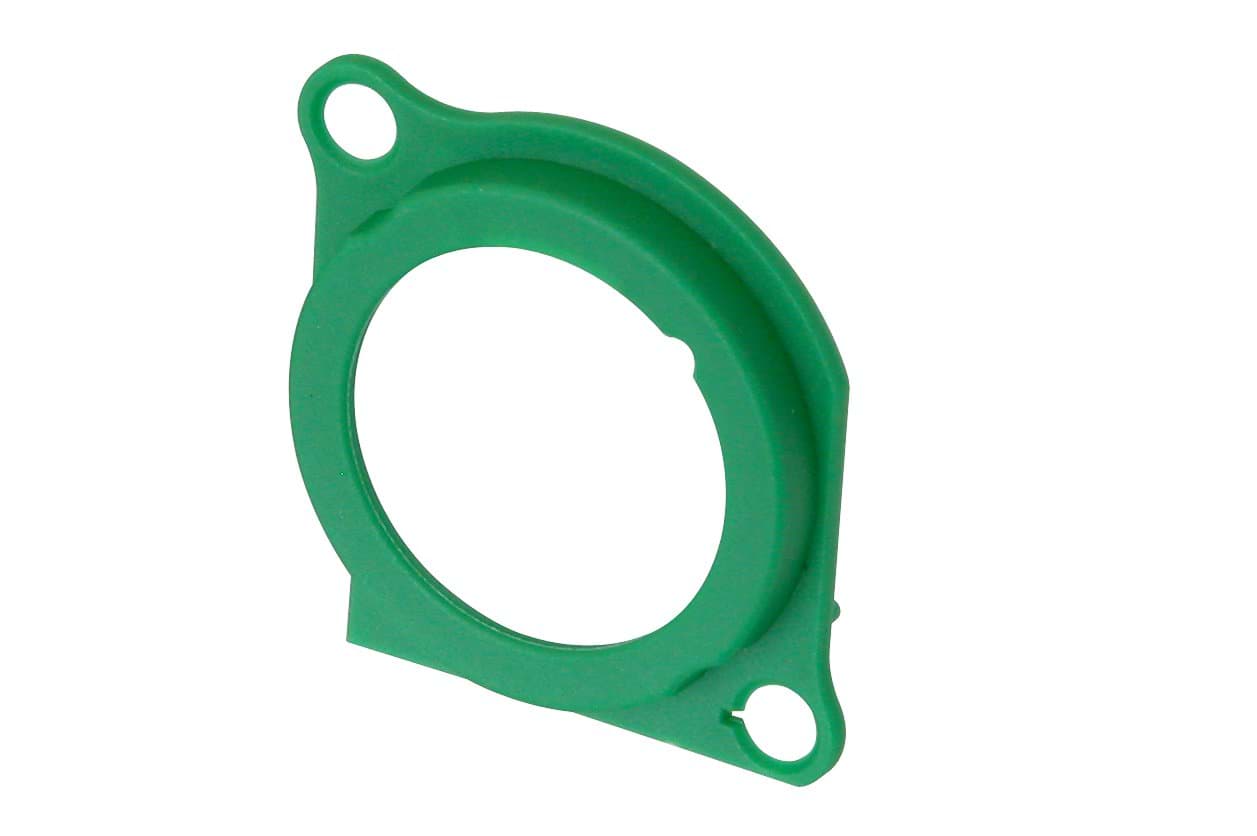 Picture of merkring XLR-A 4p+5p male groen
