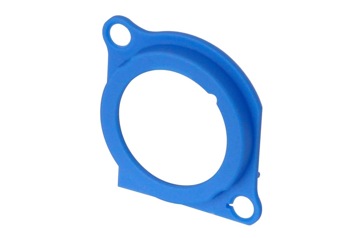Picture of merkring XLR-A 4p+5p male blauw