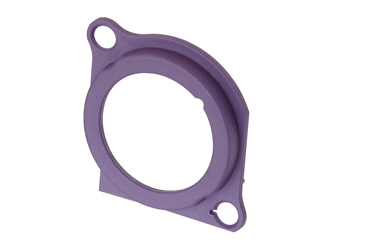 Picture of merkring XLR-A 4p+5p male violet