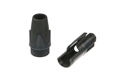 Bild von kabeltule NP*X zwart (max. d=8mm)