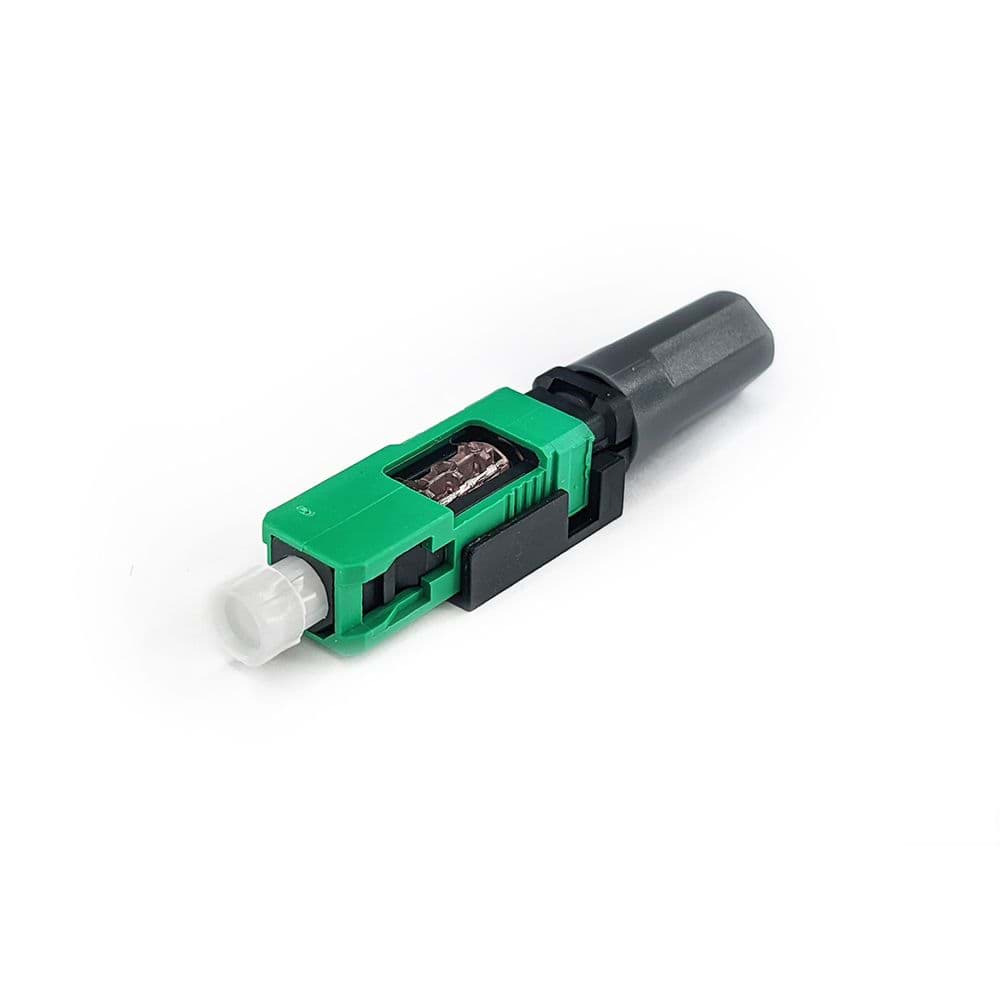 Picture of EasyFiber Premium Field connector SingleMode OS2 SC/APC 250/900um
