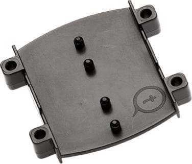 Picture of montageplaat TEEBOX H-style (tbv TEEBLOCK-klemmen)