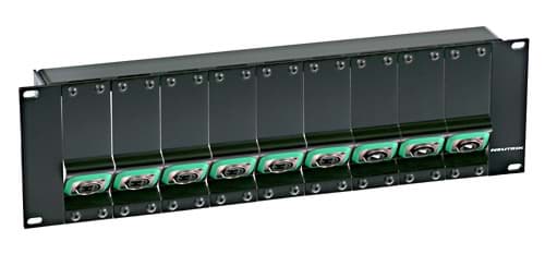Bild von frontplaat 3HE FRAME opticalCON