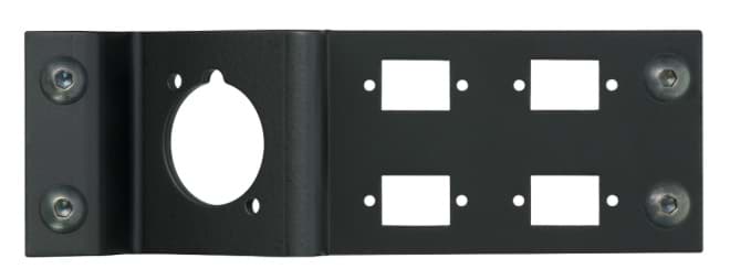Bild von FRAME inzetplaat 1x D +4x SC simplex