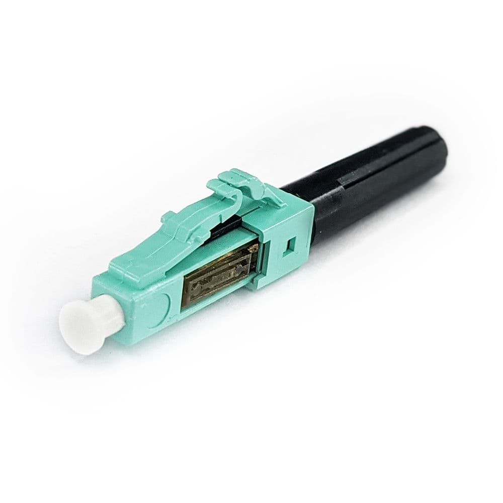 Picture of EasyFiber Premium Field connector MultiMode OM3/OM4 LC 2mm