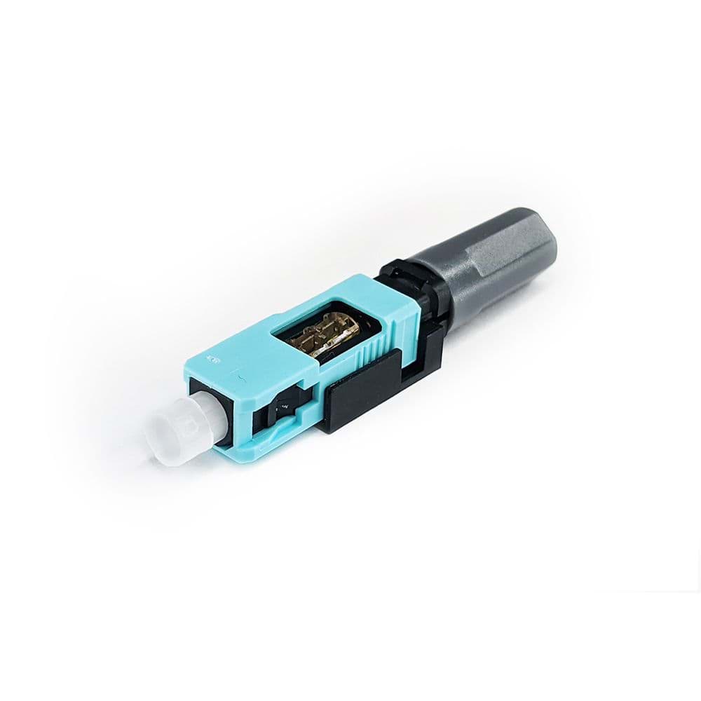 Picture of EasyFiber Premium Field connector MultiMode OM3/OM4 SC 250/900um