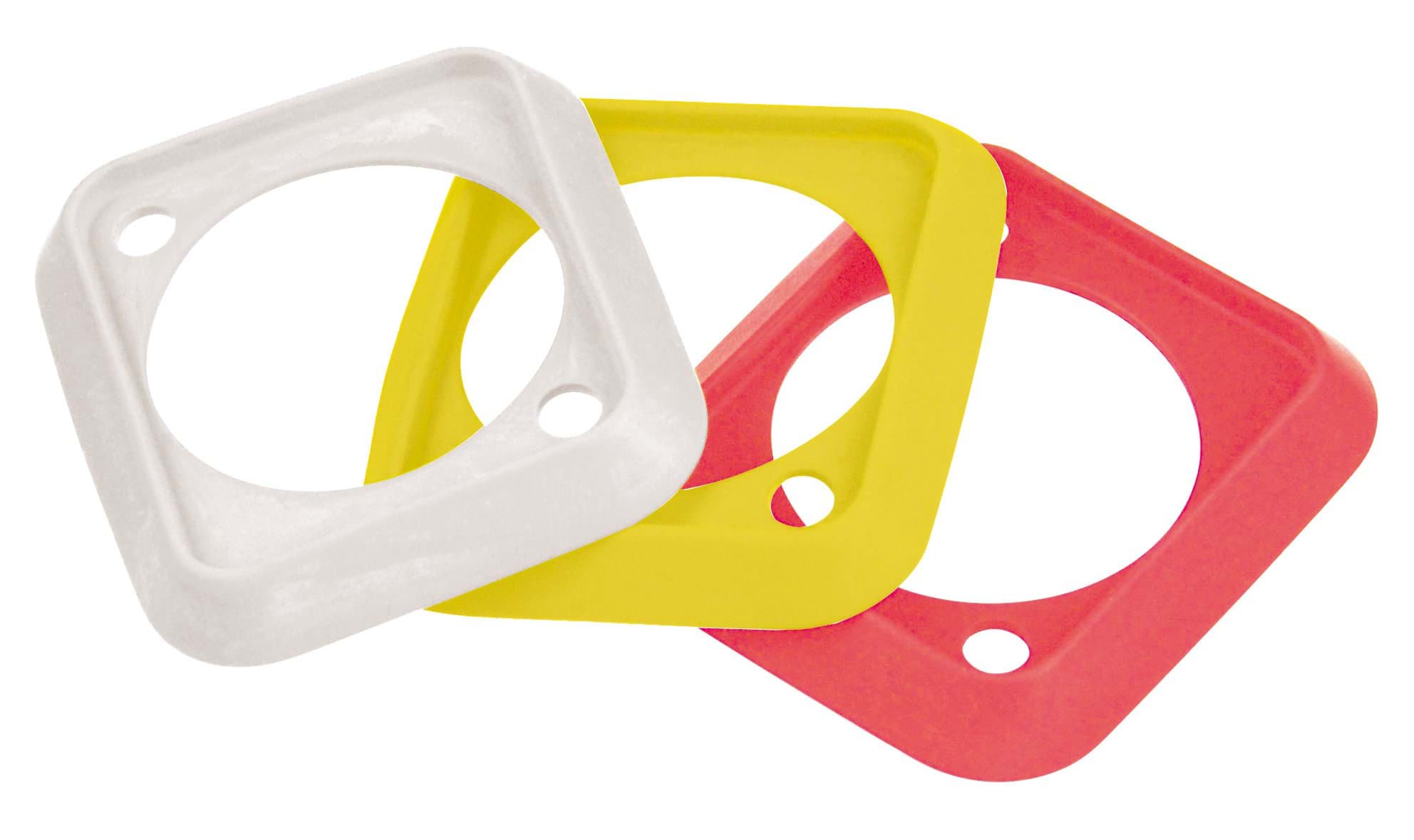Bild von pakking rubber tbv chassis-D rood