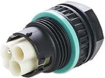 Bild von TEEPLUG TH385 chassis 3p(2p+PE) pen schroef 17,5A M20 IP68 BULK