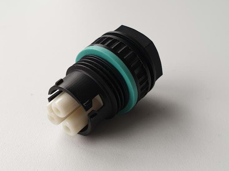 Bild von TEEPLUG TH385 chassis 3p(2p+PE) bus schroef 17,5A M20 IP68 BULK
