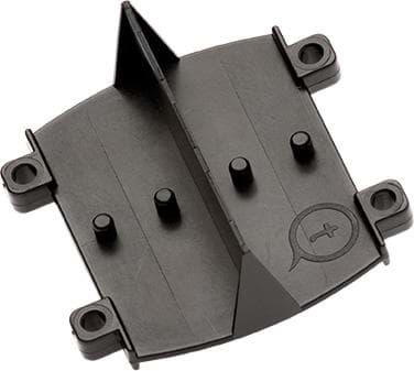Picture of montageplaat TEEBOX H-style met schedingsschot (tbv TEEBLOCK-klemmen)
