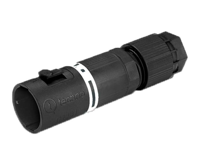 Bild von micro-TEEPLUG kabeldeel 3p(123) pen 10A D5.8-6.9 IP68 BULK