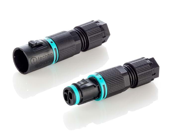 Bild von micro-TEEPLUG kabeldeelset 3p(123) 10A D5.8-6.9 IP68 RETAIL
