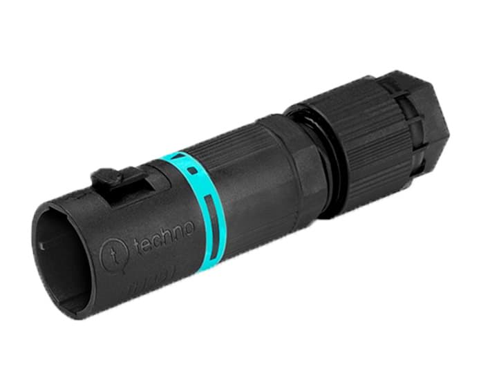 Bild von micro-TEEPLUG kabeldeel 3p(LNE) pen 10A D5.8-6.9 IP68 BULK