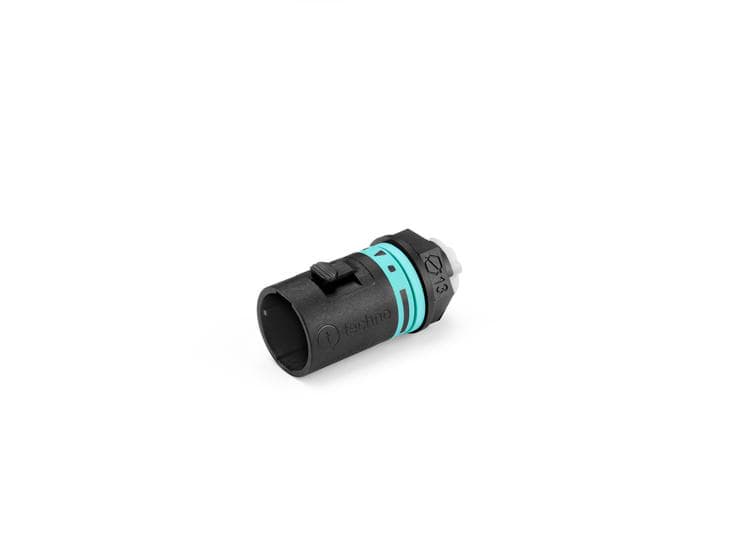 Afbeelding van micro-TEEPLUG chassis 3p(LNE) pen M11 10A IP68 BULK