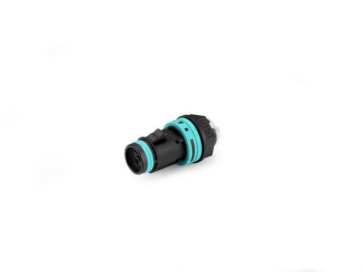 Afbeelding van micro-TEEPLUG chassis 3p(LNE) bus M11 10A IP68 BULK