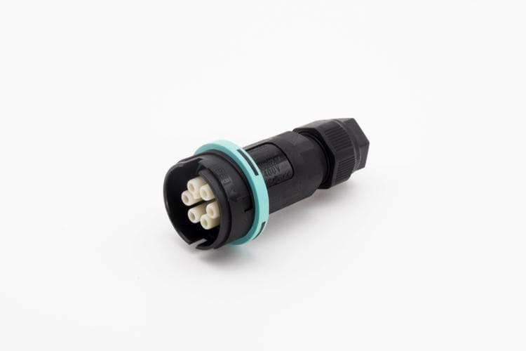 Picture of TEEPLUG TH405 kabeldeel 6p(5p+PE) bus schroef D7-14 IP68 BULK