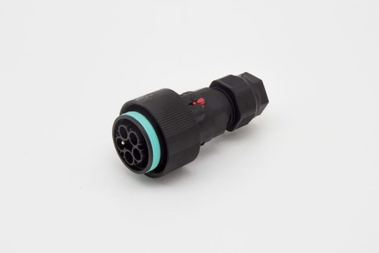 Picture of TEEPLUG TH405 kabeldeel+moer 5p(4p+PE) pen schr. D7-14 IP68 BULK