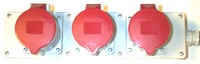 Picture of snoercentrale 3xCEE 5p 32A 400V MVD005