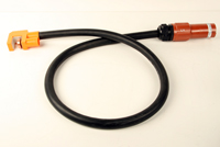 Bild von Powerline railklem smal +2m120mm2 + source L1 bruin