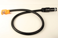 Bild von Powerline railklem smal +2m120mm2 + source L2 zwart