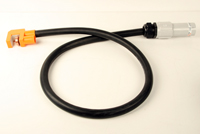 Bild von Powerline railklem smal +2m120mm2 + source L3 grijs