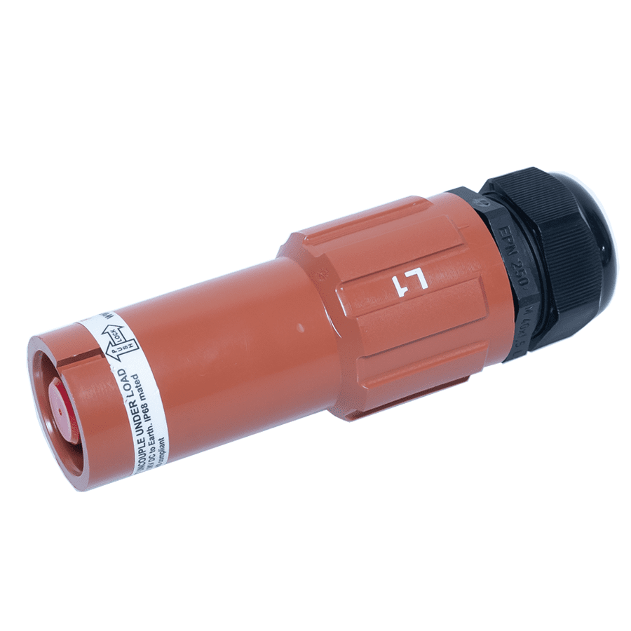 Bild von Powerline cable-source 240mm2 d=33-37mm L1 brown