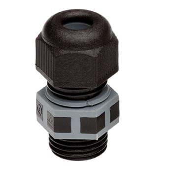 Picture of wartel kunststof IP68 PG9 doorlaat 7,5-9,5mm tap=8mm zwart TEEGLAND