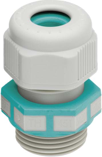 Bild von wartel kunststof IP68 M20 doorlaat 7-10,5mm tap=8mm grijs TEEGLAND