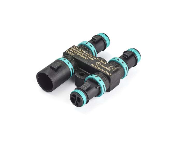 Picture of verdeler TEEBOX 4-weg-H 10A 3 polig (LNE) IP68