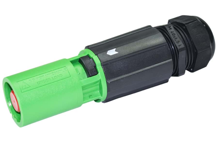 Bild von Powerline QC cable-source screw 120/150mm2 d=21-26mm E green