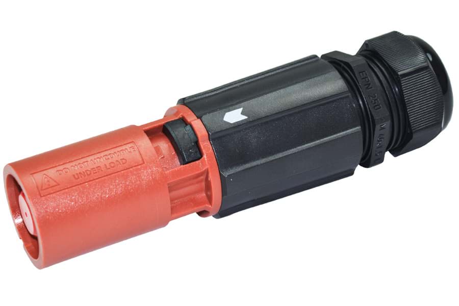 Bild von Powerline QC cable-source screw 120/150mm2 d=26-32mm L1 brown