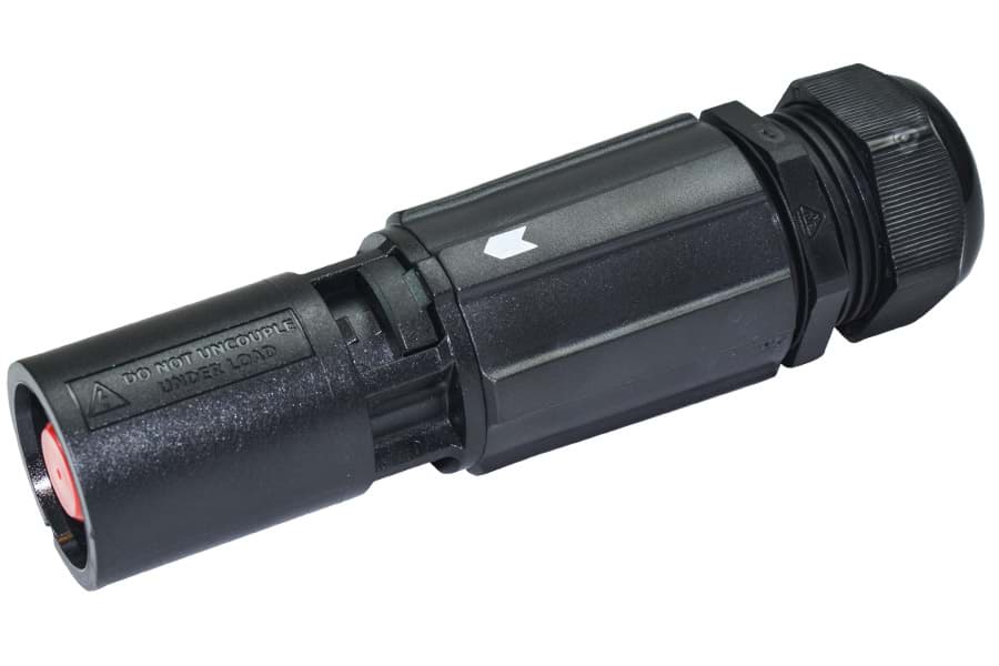 Bild von Powerline QC cable-source screw 120/150mm2 d=15-21mm L2 black