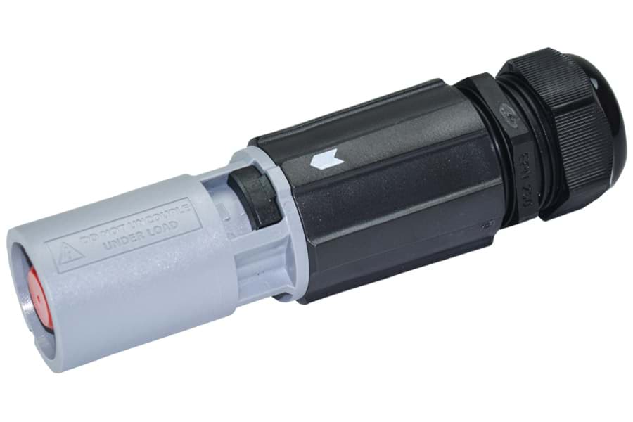 Bild von Powerline QC cable-source screw 120/150mm2 d=21-26mm L3 grey