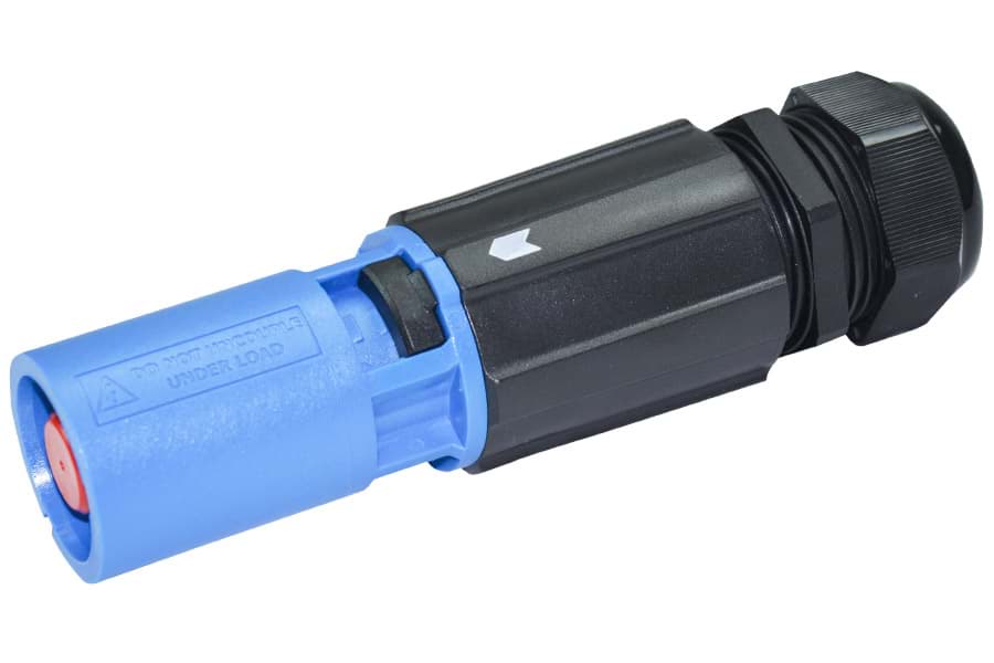Bild von Powerline QC cable-source screw 120/150mm2 d=21-26mm N blue